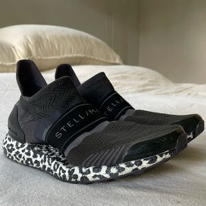 Stella McCartney x adidas UltraBoost in “Leopard Print”